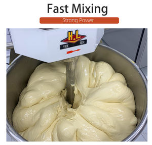 Mezclador <span class=keywords><strong>de</strong></span> masa en espiral <span class=keywords><strong>de</strong></span> acero inoxidable, mezclador comercial <span class=keywords><strong>de</strong></span> doble acción <span class=keywords><strong>de</strong></span> 40 L - Product Image 2