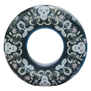 Bouée de natation gonflable pour adulte avec fonction de changement de couleur activée par l'eau, matériau PVC respectueux de l'environnement - Product Image 5