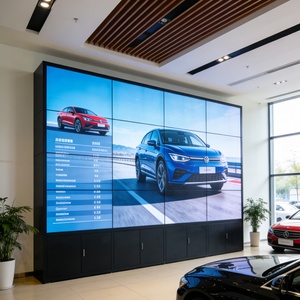 Pantalla LCD <span class=keywords><strong>de</strong></span> 46, 49, 55 y 65 Pulgadas para Interiores, 2x2, 3x3, Reproductor <span class=keywords><strong>de</strong></span> Señalización Digital, Video Wall para Centros Comerciales - Product Image 5