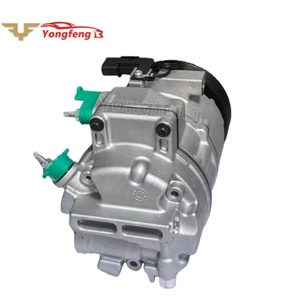 VS18 Auto-Klimaanlagenkompressor <span class=keywords><strong>Wei</strong></span> Te Na 120mm Riemenscheibe R134a Kältemittel Santa Fe 2018-2020 97701-S1000 97701S1000 - Product Image 4