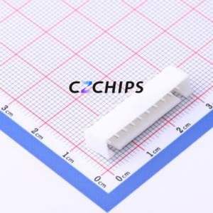 HC-XHB-10A Wire-to-Board Pin Header Through hole Component (THT),P=2.5mm Connector 1x10P 2.5mm Through Hole XHB - Product Image 1