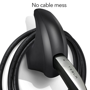 Support de <span class=keywords><strong>chargeur</strong></span> EV, support de câble <span class=keywords><strong>Tesla</strong></span>, support mural de qualité supérieure pour <span class=keywords><strong>Tesla</strong></span> <span class=keywords><strong>Model</strong></span> <span class=keywords><strong>3</strong></span>/Y/S/X, organisateur de câble de charge EV, accessoires - Product Image 2