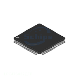 LPC47S422QFP Original Ic Chips Integrated Circuit ENHANCED SUPER I/O CONTROLLER Interface - Product Image 1