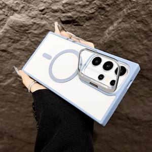 Viene con una <span class=keywords><strong>funda</strong></span> de teléfono con soporte para Samsung Galaxy S25 S24 <span class=keywords><strong>Ultra</strong></span> S23 S22 <span class=keywords><strong>S21</strong></span> <span class=keywords><strong>funda</strong></span> trasera transparente - Product Image 6