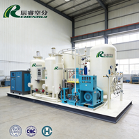 Système de générateur d'oxygène médical CHENRUI pour usage hospitalier avec système de remplissage, capacité de 3 à 200 nm3/h, pureté de 93 à 95 %