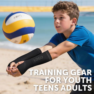 Mangas de Compresión Deportivas al por Mayor, Mangas de Gimnasio Personalizadas, Mangas de Ciclismo Tejidas para Voleibol - Product Image 4