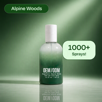 Semprotan Ruangan dan Linen OEM ODM 100ml 3.4oz 6 Aroma Parfum Tahan Lama Kualitas Premium Kabut Halus untuk Tempat Tidur Lemari Mobil Logo Kustom
