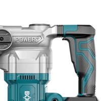 Marteau perforateur sans fil à moteur sans balais, haute fréquence d'impact, rechargeable, pour la vente en gros et l'atelier