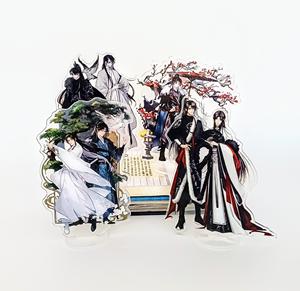 OEM ODM Anime <span class=keywords><strong>Qiang</strong></span> <span class=keywords><strong>Jin</strong></span> <span class=keywords><strong>Jiu</strong></span> Standee Ballad of Sword and Wine Aniem Standee - Product Image 1