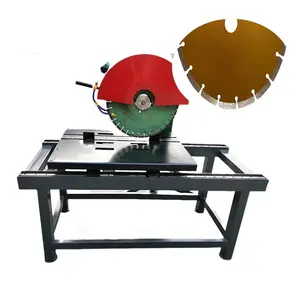 Automatic integrated bridge type stone cutting machine Diamond saw blade stone cutting machine Multifunctional tile chamfering