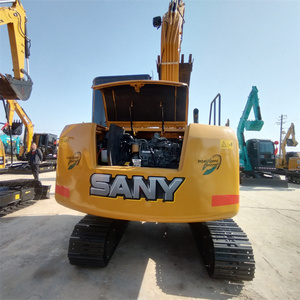 Chine SANY SY75C Pelle d'occasion Petites machines de creusement Matériel de construction d'ingénierie 60 95 125 135 155 205 215 235 245 265 - Product Image 4