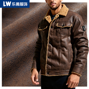 Giacca da Volo Personalizzata per <span class=keywords><strong>Uomo</strong></span>, Cappotto Foderato in Ecopelliccia, Giacca in Pelle Stile Aviazione - Product Image 1