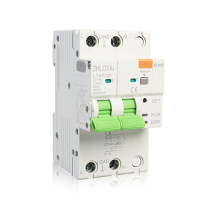 LTAFDD C16 ซีรีส์ RCBO 2P/4P 16A-63A 6kA/10kA ทองแดง PA66 เบรกเกอร์กระแสไฟตกค้าง ป้องกันไฟรั่ว ป้องกันโอเวอร์โหลด ป้องกันไฟฟ้าลัดวงจร - Product Image 1