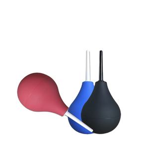 Enema Rectal para Ducha, Bola de Silicona PARA EL <span class=keywords><strong>Ano</strong></span> y Vaginal, Enema con Bombilla, Limpiador Anal, Productos Sexuales para Adultos, 89mL/160ml/224ml - Product Image 1