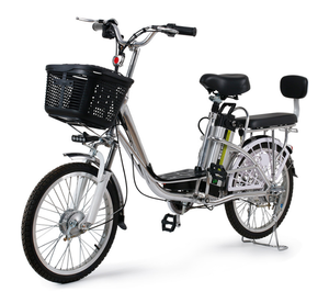 Anpassbares Produkt: 2-Rad-Elektroroller 350W mit Großer Reichweite, City-E-Bike mit Korb - Product Image 1