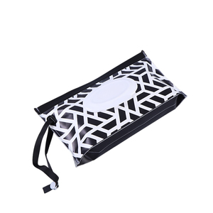 Dispenser Ecologico per Salviette per Bambini, Riutilizzabile e Riciclabile, con Sacchetto in PVC con Cerniera per Spedizione - Product Image 1