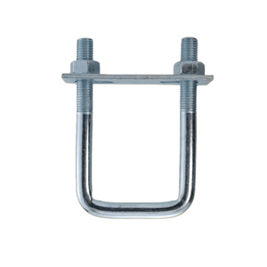 <span class=keywords><strong>Perno</strong></span> en <span class=keywords><strong>U</strong></span> cuadrado de grado industrial Pernos Chapado en zinc Rosca M24 Acabado liso Acero Personalizado ASME B18.31.5 (EE. UU.) Modelo Clase 4 - Product Image 1