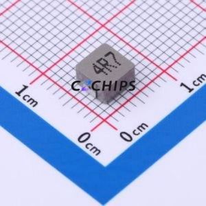 ตัวเหนี่ยวนำไฟฟ้า SRYH.0530.YF4R7MT00 แบบ SMD, ขนาด 5.3x5.6 มม. ( ค่าความเหนี่ยวนำ: 4.7uH ) ( ความแม่นยำ: 20% กระแสไฟฟ้าที่กำหนด: 4A ) - Product Image 1