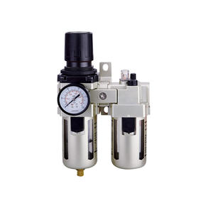 Séparateur huile-eau industriel en plastique personnalisé de type SMC à double unité, processeur d'air AC4010-04 AC5010 pour usage agricole - Product Image 3