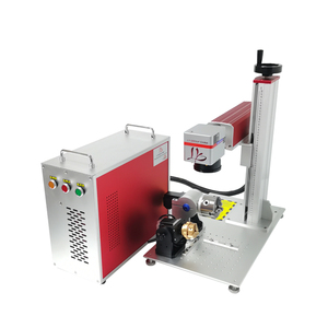 Máquina de Marcado Láser de Escritorio LY, Portátil, Mini, con Luz Fría de Rayos Ultravioleta UV de 3W 5W y Tubo de CO2 Metálico de 30W 40W 60W - Product Image 1
