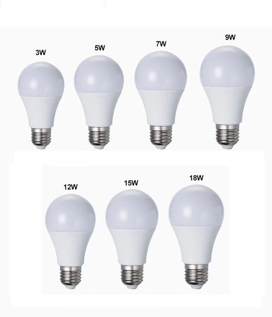 Wholesale Cheap Price A55 A60 E27 B22 5W 7W 9W 12W SKD Raw Material Led Bulb Home Office