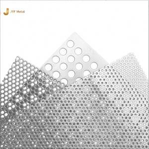 Placa/Lámina Perforada de Acero Inoxidable 304 EX171, Estándar JIS N.° 4, Acabado Superficial para Corte y Soldadura, Espesor de 0.5-0.8 mm - Product Image 4