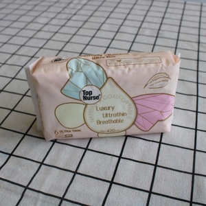Serviette hygiénique en coton ultra épaisse à anions négatifs avec matériau respirant en bambou et design de ceinture confortable - Product Image 6