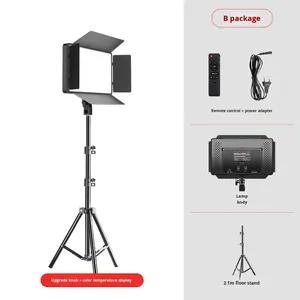 Panneau LED portable en aluminium <span class=keywords><strong>de</strong></span> qualité supérieure pour studio, <span class=keywords><strong>photo</strong></span>, vidéo, tournage en direct et éclairage photographique - Product Image 2