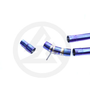 Échappement en titane CSZ pour <span class=keywords><strong>Audi</strong></span> S3 8V 2.0T Silencieux Valved <span class=keywords><strong>Sport</strong></span> Catback Échappement - Product Image 5