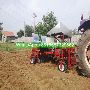 Semoir de semis de légumes autonettoyé à 2 rangées, planteur de dos pour vente - Product Image 2