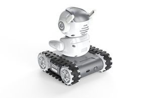 <span class=keywords><strong>Robot</strong></span> <span class=keywords><strong>Giocattolo</strong></span> <span class=keywords><strong>Telecomandato</strong></span> con Rilevamento Gesti e 16 Espressioni LED - Telaio per Pista, Luci Brillanti, Interazione Vocale per Bambini - Product Image 4