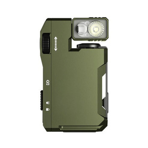 Lampe torche de poche puissante et portable de 400 lumens, RGB, étanche IP65, multi-modes, magnétique, petite, rechargeable, EDC, porte-clés - Product Image 6