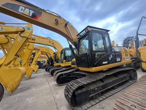 รถขุด CAT 323DL ปรับสภาพคุณภาพดี ราคาคุ้มค่า โครงสร้างใต้ท้องรถเสริมความแข็งแรง มีความเสถียรยอดเยี่ยมบนพื้นที่ลาดชันและพื้นที่ไม่เรียบ - Product Image 1