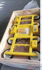 Elevador de Vidrio E-WORLD de 800 kg, Amarillo, de Acero, Alto Nivel de Seguridad - Product Image 3