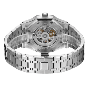 Nuevo Reloj de Pulsera Mecánico de Lujo para Hombre, en Acero Inoxidable, con Movimiento Automático Japonés ETA, Resistente al Agua 10 Bar, con Indicadores - Product Image 4