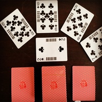 Cartes à Jouer en Plastique Jumbo Personnalisées avec Code-barres, Design Poker, Logo Personnalisé, Certifiées EN71, MOQ 1000 Paquets
