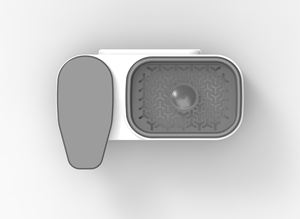 Dispenser di sapone <span class=keywords><strong>da</strong></span> <span class=keywords><strong>cucina</strong></span> per la spazzolatura dei piatti con pompa manuale in ABS <span class=keywords><strong>da</strong></span> 350ml di buona qualità - Product Image 4