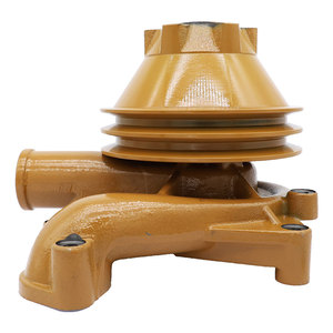 Bomba de agua para Komatsu S4D95 6204-61-1301 6204611302, pieza de repuesto para maquinaria de construcción, color amarillo - Product Image 1