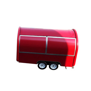Hong kong <span class=keywords><strong>Mobile</strong></span> Veloce hamburger a buon mercato servizi di ristorazione van carrello/distributore automatico di caffè - Product Image 1