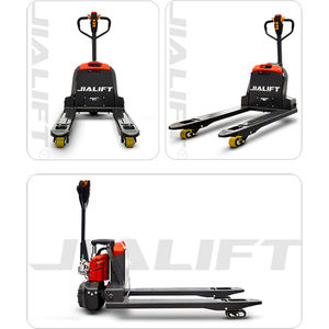 JIALIFT SL15L3 CE Certified 1.5 Ton 3300LBS <b>24V</b> 30Ah Lithium <b>Battery</b> Curtis Controller Electric Pallet Truck - Product Image 3