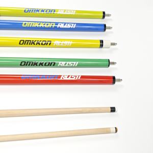 Queue de billard en érable fendue 1/2 de haute qualité et durable, joint en acier inoxydable, 13 mm, queue de break, snooker, billard, 19 oz/20 oz - Product Image 3