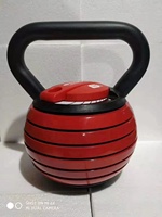 Vente en gros de kettlebell réglable, 40lb 32kg, fabriqué en chine