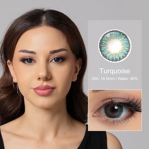 Frete Grátis Freshgo Hidrocor Lentes de Contato Olho 3 Tom Contatos Coloridos Eye Lens Lentilhas Lentes De Contacto - Product Image 4