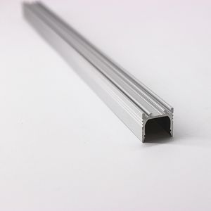 หม้อน้ำอลูมิเนียมอัดขึ้นรูป LED ระบายความร้อนโปรไฟล์ IP33เงินสำหรับหน้าต่างและไฟผลิตจากจีน - Product Image 6