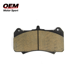04466-28110 JK8520 para Infiniti QX30, QX50, FX; para Maserati Quattroporte VI Año Modelo 2016 Pastillas de Freno Delanteras de Alto Rendimiento - Product Image 4