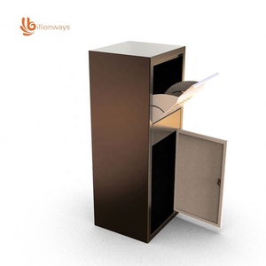 parcel guard delivery wifi caja mailbox 1moq digital lock letter box