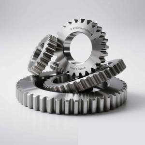 Service de fabrications OEM d'usinage CNC personnalisé Pièces d'usinage CNC de précision Engrenages droits Engrenages en acier Service d'usinage - Product Image 1