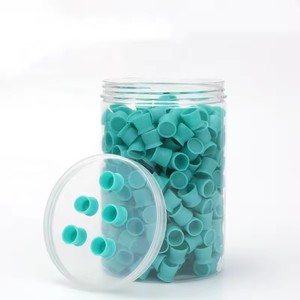 Wholesale 300pcs Silicone Tattoo Ink Cups Disposable Pigment Caps Flexible <b>Holder</b> Tattoo Studio Clean Accessory Cups - Product Image 3