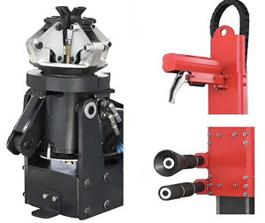 آلة تغيير للخدمة الشاقة ، ماكينة تغيير 26 بوصة مع مبدل رأسي بCE - Product Image 5