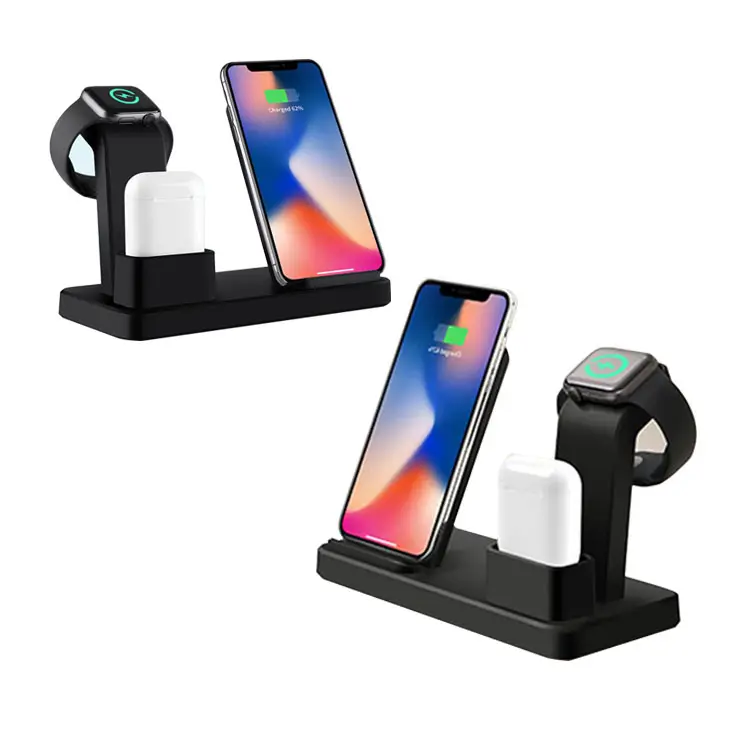 2022 New Launching Innovative New and Unique Electronic Products 3 in 1 Charging Stand Charger Dock Station Base For Watch 7 6